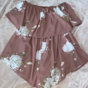 Latiste Floral Romper